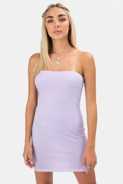 Adika Delgado Glitter Mini Dress OUTLET