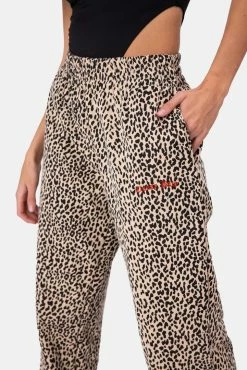 Adika CLASSY BABE Leopard Sweatpants OUTLET