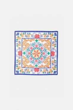 Adika New Swim & Beachwear Renaissance Satin-Finish Headscarf