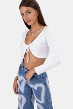 Adika Airey Cropped Tee