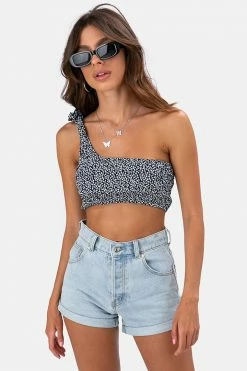 Adika McKinley Shirred Top