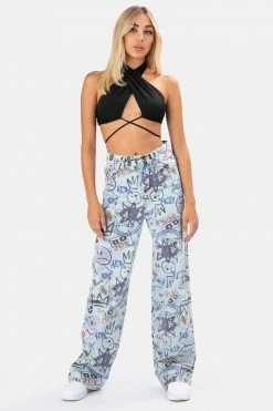 Adika Clothing Luka Cross Wrap Halter Top