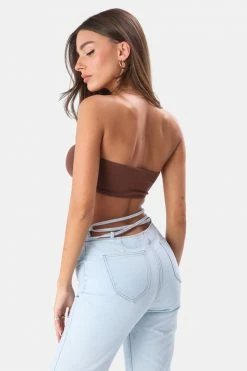 Adika Best Sellers Gosling Cut-Out Bandeau Top