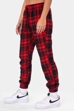 Brand new ๐ Adika Blink Plaid Sweatpants ๐ 7 Adika Blink Plaid Sweatpants