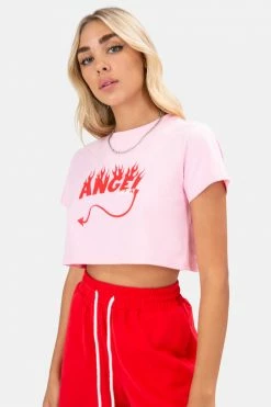 Adika OUTLET ANGEL Crop Tee
