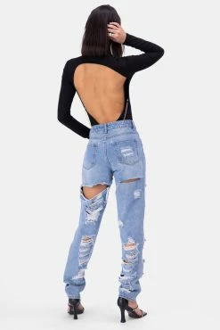 Adika OUTLET Emerson Open Back Bodysuit