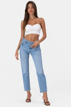 Adika OUTLET Riptide Corset Crop Top
