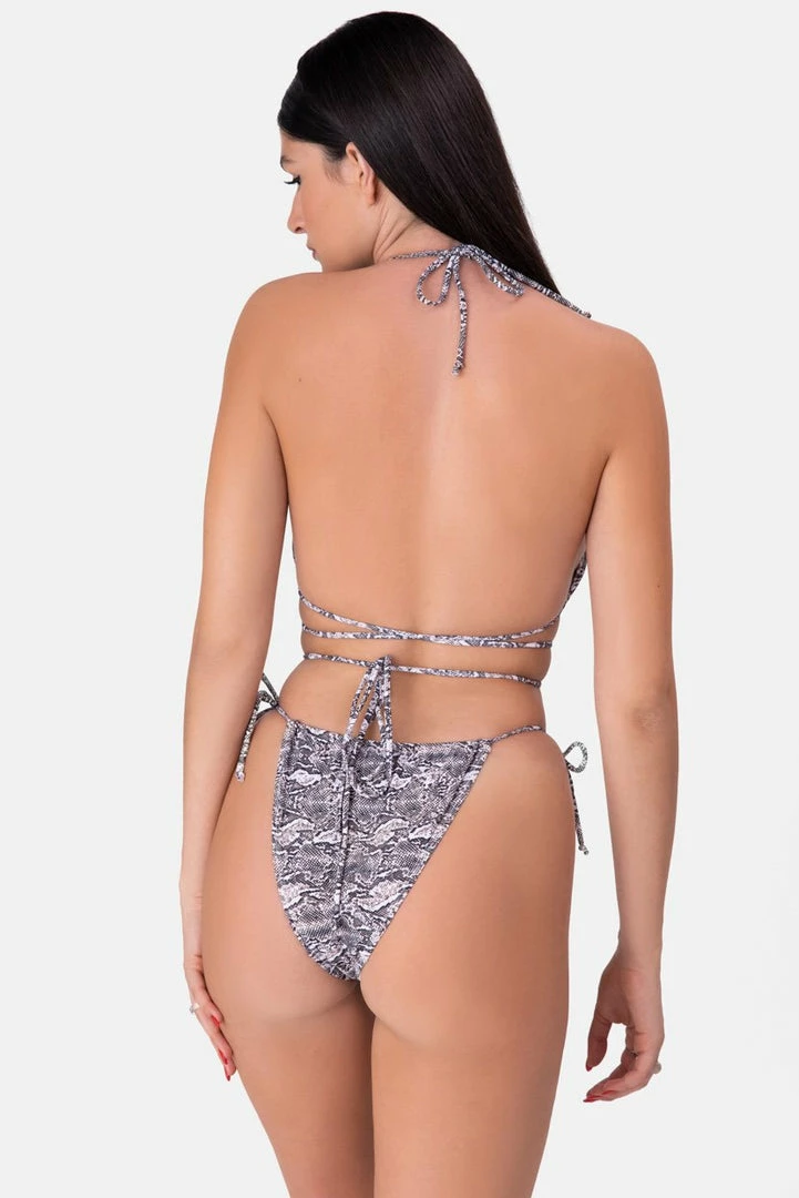 Top 10 ๐ Adika OUTLET Snakes Tie Side ๐ Bikini Bottom ๐ 4 Adika OUTLET Snakes Tie Side Bikini Bottom