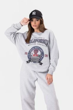 Adika CALI SQUAD Oversized Sweatshirt Clothing