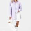 Adika Piper Oversized Button-Down Shirt OUTLET