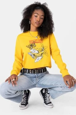 Adika RECKLESS Raw-Hem Tee OUTLET