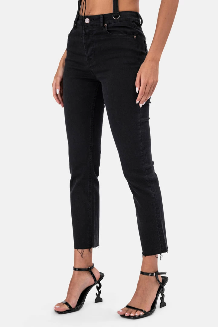 New 😀 Adika OUTLET Heroes Raw Hem 👖 Jeans | MOM 🔥 2 Adika OUTLET Heroes Raw Hem Jeans | MOM