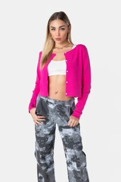 Adika Trudeau Button Cardigan