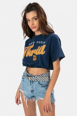 Adika Thrill Crop T-shirt