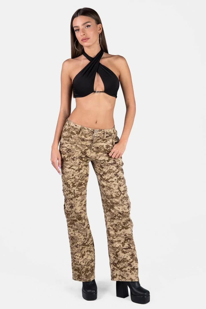 Best Sale 😉 Adika OUTLET ANGEL Cropped Halter Top 🤩 2 Adika OUTLET ANGEL Cropped Halter Top