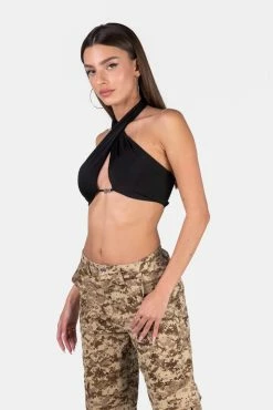 Best Sale 😉 Adika OUTLET ANGEL Cropped Halter Top 🤩 7 Adika OUTLET ANGEL Cropped Halter Top