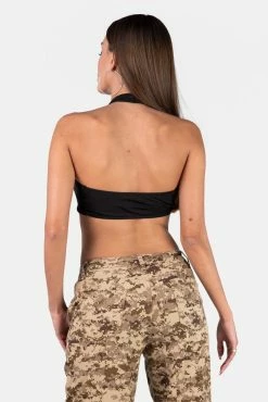 Best Sale 😉 Adika OUTLET ANGEL Cropped Halter Top 🤩 8 Adika OUTLET ANGEL Cropped Halter Top