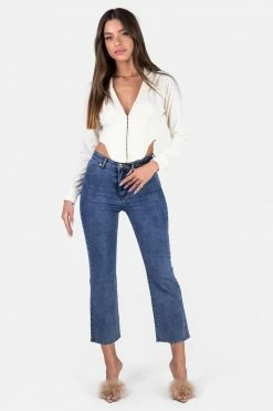 Adika Clothing Simson Cropped Jeans | STRAIGHT