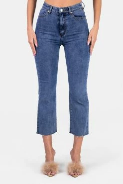Adika Clothing Simson Cropped Jeans | STRAIGHT