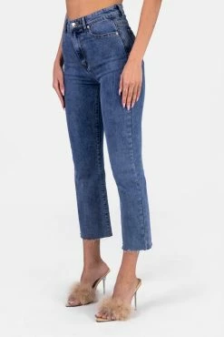 Adika Clothing Simson Cropped Jeans | STRAIGHT