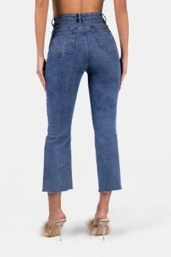 Adika Clothing Simson Cropped Jeans | STRAIGHT
