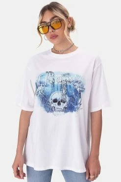 Adika Clothing COLD HEARTED Oversized Tee