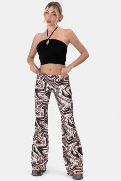 Adika OUTLET Rippley Flared Pants