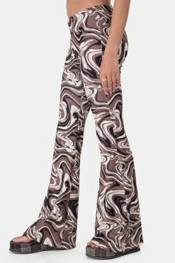 Adika OUTLET Rippley Flared Pants