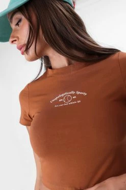 Adika Clothing Athletic Life Cropped Tee