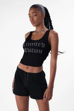 Adika Clothing Arket Front Lace Shorts