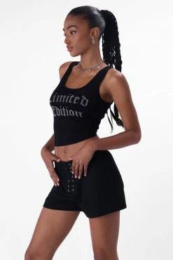 Adika Clothing Arket Front Lace Shorts