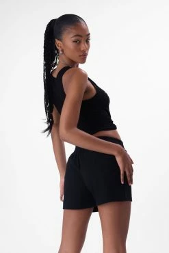 Adika Clothing Arket Front Lace Shorts