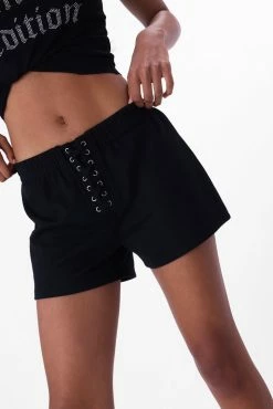Adika Clothing Arket Front Lace Shorts