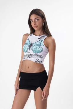 Adika LOVESICK Cropped Tank Top