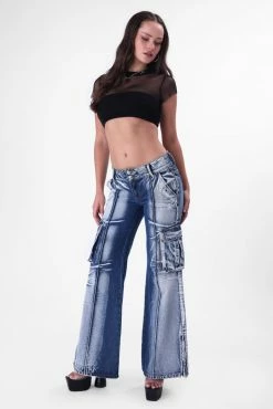 Adika Lavigne Cropped Mesh Tee New