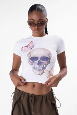 Adika Clothing FOREVA & EVA Cropped Tee