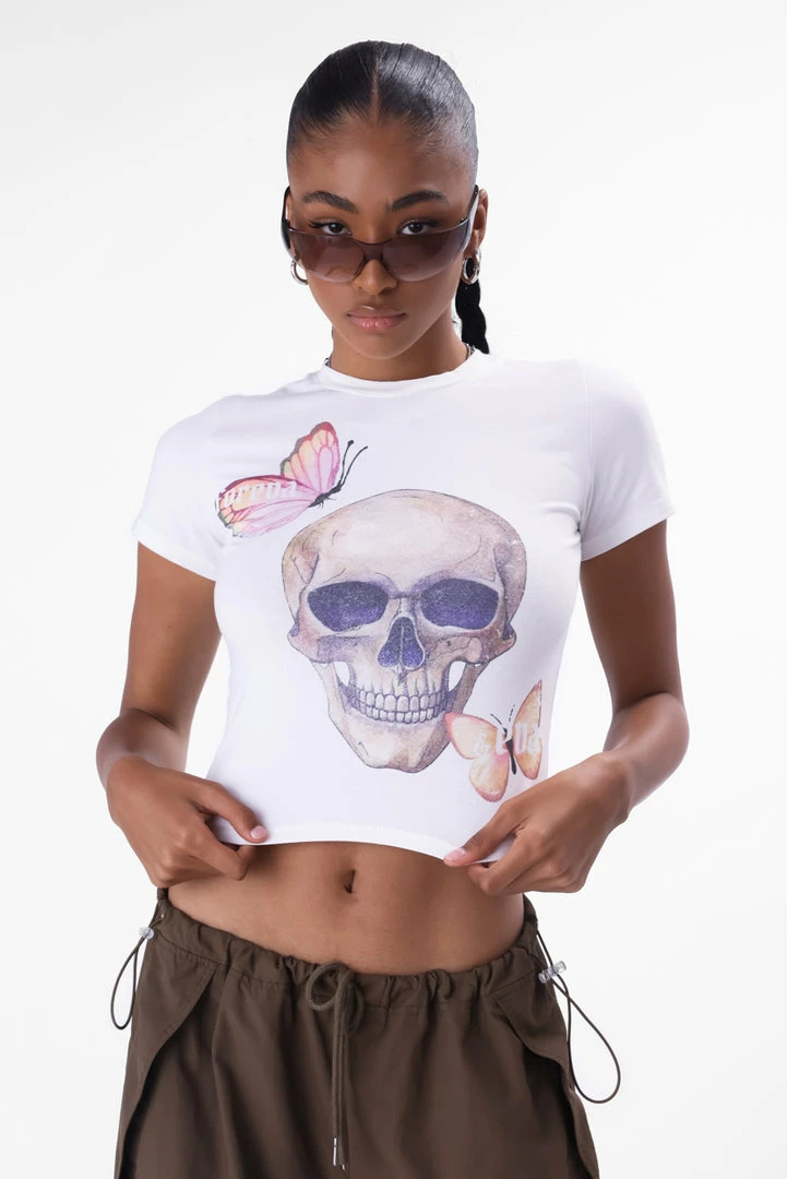 Hot Sale ๐ Adika Clothing FOREVA & EVA Cropped Tee ๐ 1 Adika Clothing FOREVA & EVA Cropped Tee