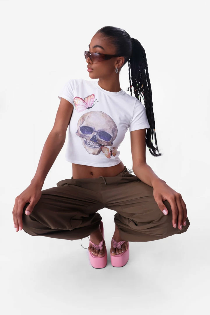 Hot Sale ๐ Adika Clothing FOREVA & EVA Cropped Tee ๐ 2 Adika Clothing FOREVA & EVA Cropped Tee