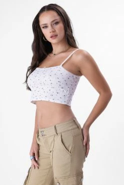 Wholesale โญ Adika Madeline Lace Detail Crop Top ๐ 9 Adika Madeline Lace Detail Crop Top