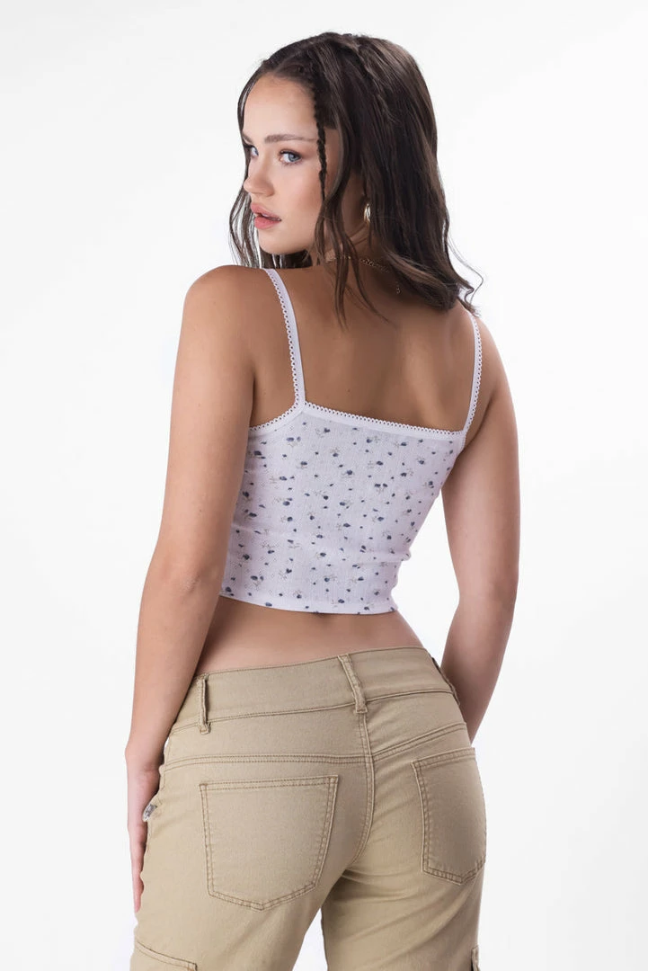 Wholesale โญ Adika Madeline Lace Detail Crop Top ๐ 5 Adika Madeline Lace Detail Crop Top