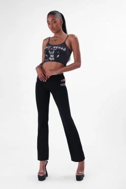 Adika RIDER SQUAD Washed Crop Top