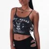 Adika RIDER SQUAD Washed Crop Top