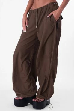 Adika Norman Cord Elastics Nylon Pants