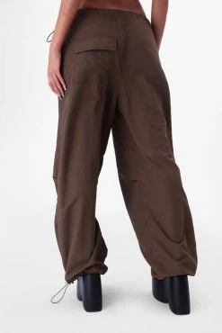 Adika Norman Cord Elastics Nylon Pants