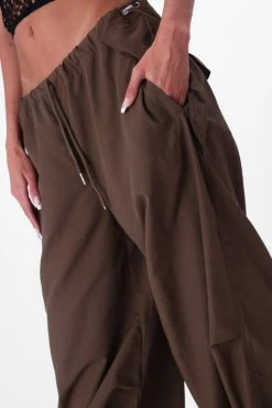 Adika Norman Cord Elastics Nylon Pants