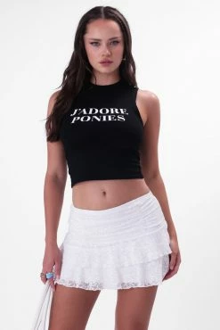 Adika J'ADORE Crop Top New