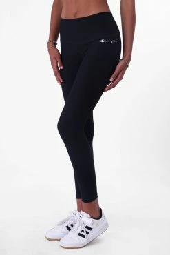 Adika Champion // High-Waisted Ribbed Leggings