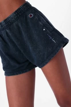 Adika Champion // Acid Wash Sweat Shorts Brands