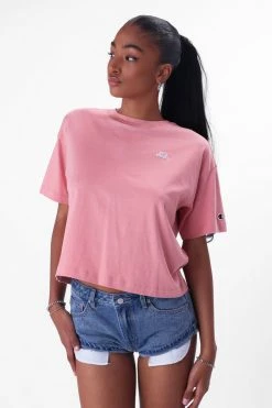 Adika Champion // Embroidered Rochester Logo Loose Tee Brands