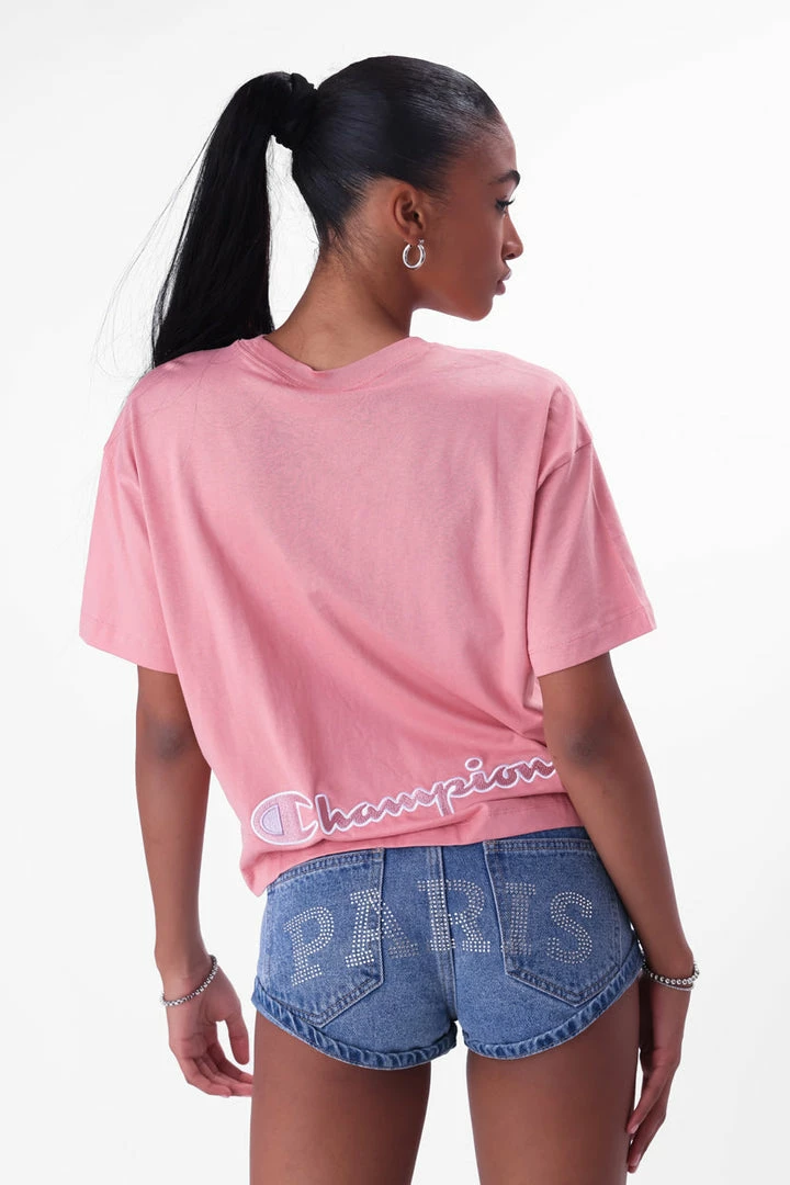 Brand new โค๏ธ Adika Champion // Embroidered Rochester Logo Loose Tee Brands ๐ 1 Adika Champion // Embroidered Rochester Logo Loose Tee Brands